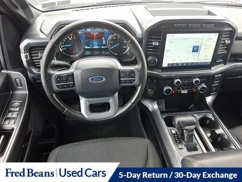 Certified 2023 Ford F150 XLT w/ Equipment Group 302A High image 14