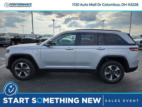 New 2024 Jeep Grand Cherokee Limited 4xe image 4