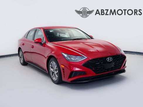 Used 2021 Hyundai Sonata SEL FWD image 1