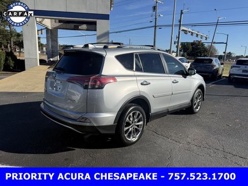 Used 2018 Toyota RAV4 Limited w/ All Weather Liner Package image 3