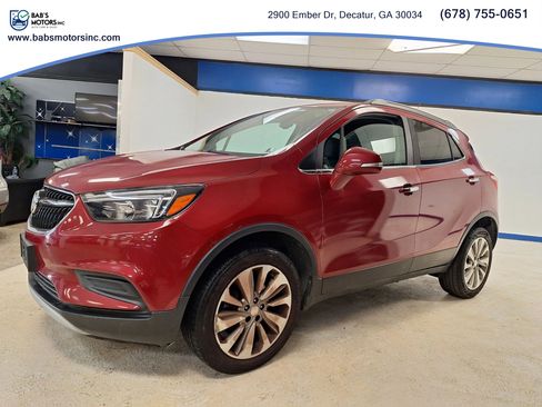 Used 2017 Buick Encore Preferred image 4
