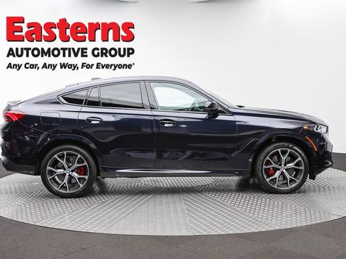 Used 2025 BMW X6 M60i AWD/4WD image 4