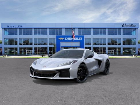 New 2026 Chevrolet Corvette Z06 w/ Stealth Interior Trim Package image 8