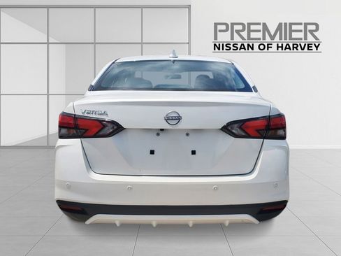 New 2025 Nissan Versa SV w/ Trunk Package image 5