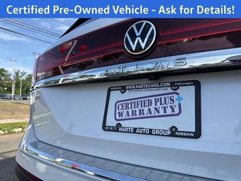 Certified 2024 Volkswagen Atlas SEL AWD/4WD image 9