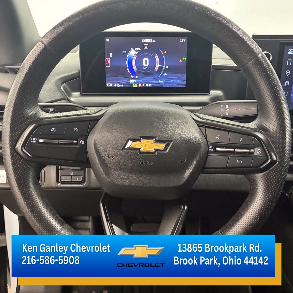 Certified 2024 Chevrolet Silverado EV W/T AWD/4WD image 12