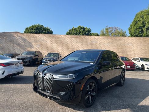 Certified 2023 BMW iX xDrive50 w/ Sport Package image 3