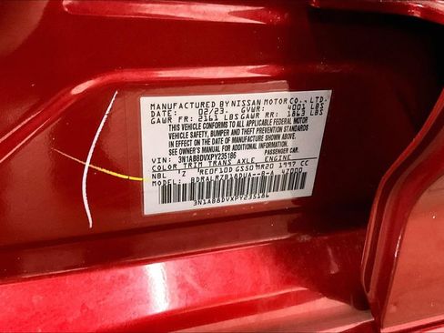 Used 2023 Nissan Sentra SR w/ Electronics Package FWD image 19