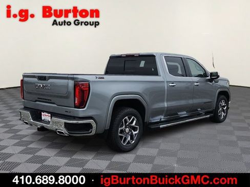 New 2026 GMC Sierra 1500 SLT w/ SLT Premium Plus Package AWD/4WD image 4
