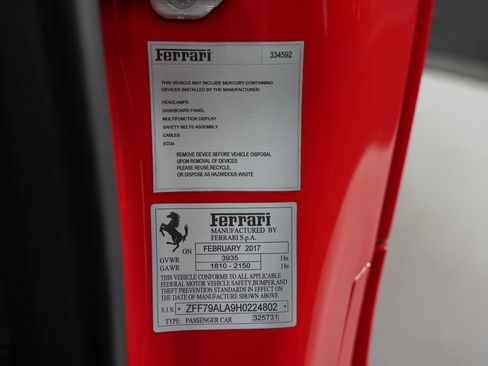 Used 2017 Ferrari 488 GTB RWD image 54