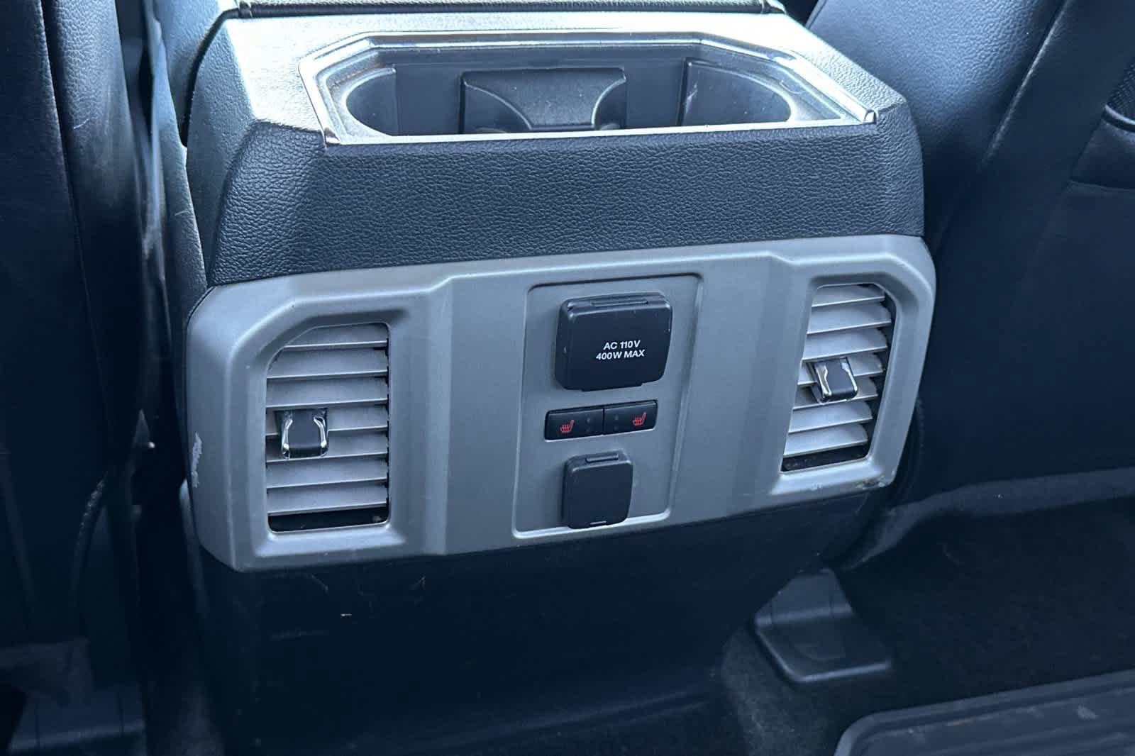 Used 2015 Ford F150 Lariat w/ Equipment Group 502A Luxury AWD/4WD image 14