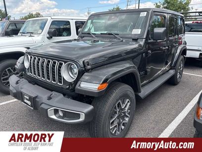 New 2025 Jeep Wrangler Sahara w/ Safety Group