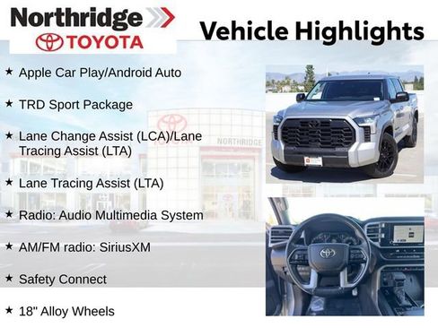 Used 2023 Toyota Tundra SR5 w/ TRD Sport Package image 2