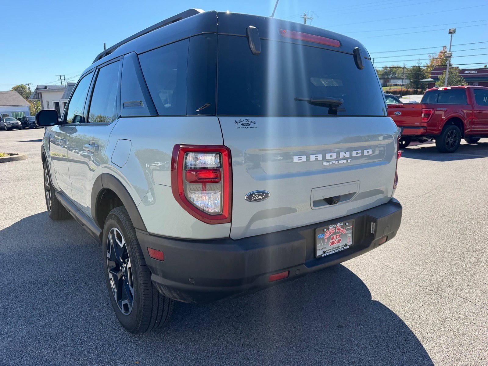 Used 2024 Ford Bronco Sport Outer Banks AWD/4WD image 10
