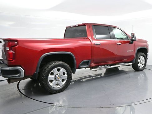 Used 2022 Chevrolet Silverado 2500 LTZ w/ Gooseneck/5TH Wheel Package AWD/4WD image 7