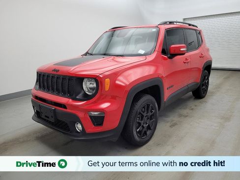 Used 2020 Jeep Renegade Altitude image 1