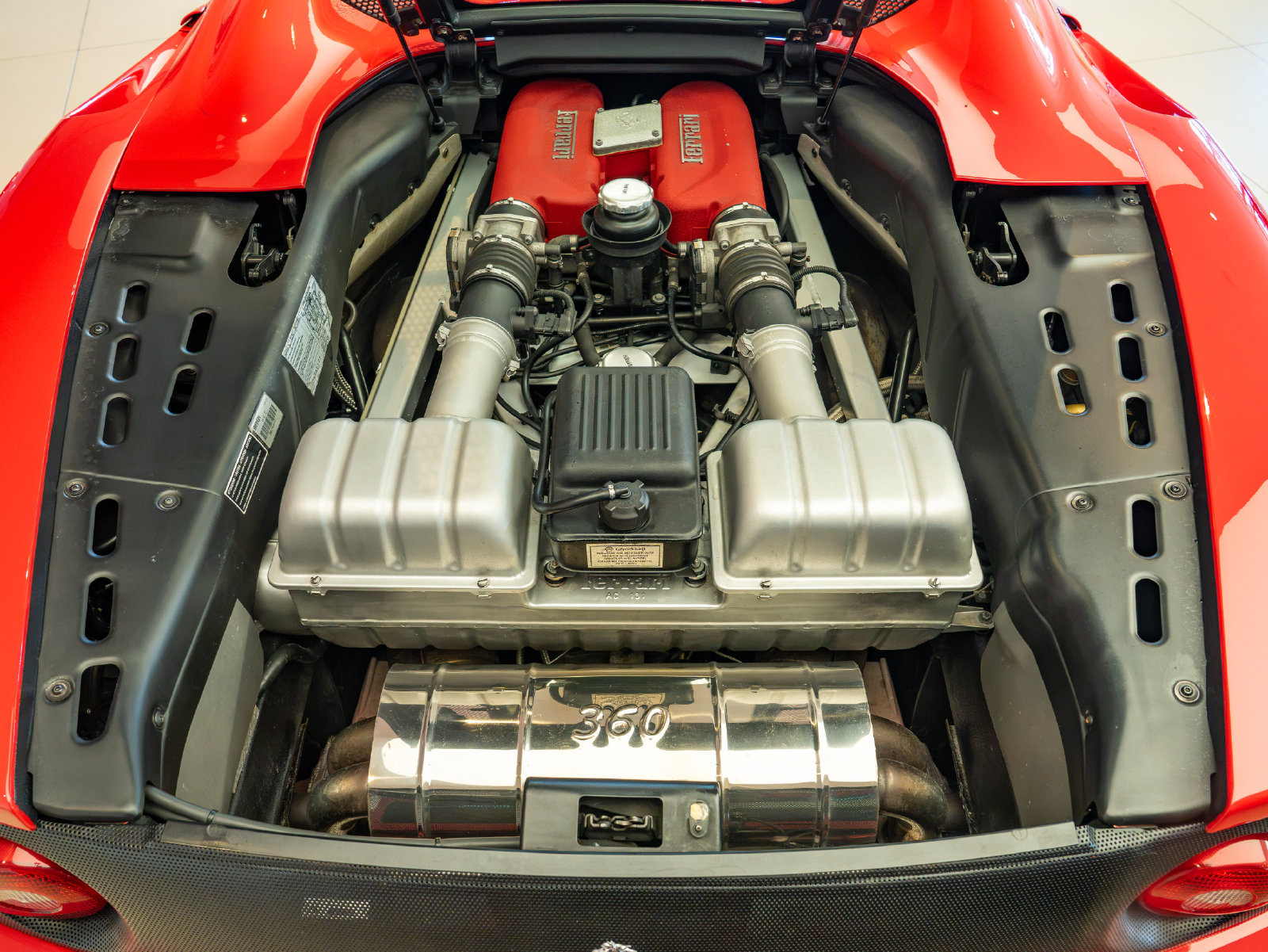 Used 2001 Ferrari 360 Spider RWD image 23