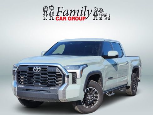 Used 2025 Toyota Tundra SR5 w/ TRD Off-Road Premium Package AWD/4WD image 1