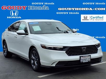 Certified 2023 Honda Accord EX