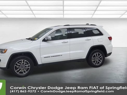 Certified 2022 Jeep Grand Cherokee Limited image 8