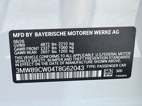 New 2026 BMW 330i xDrive Sedan w/ Premium Package AWD/4WD image 43