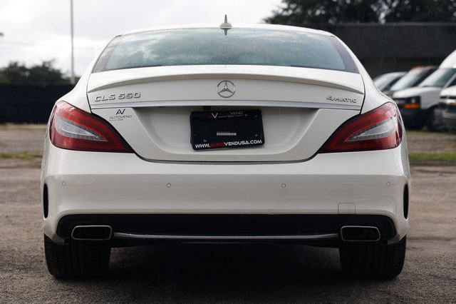 Used 2017 Mercedes-Benz CLS 550 4MATIC image 10