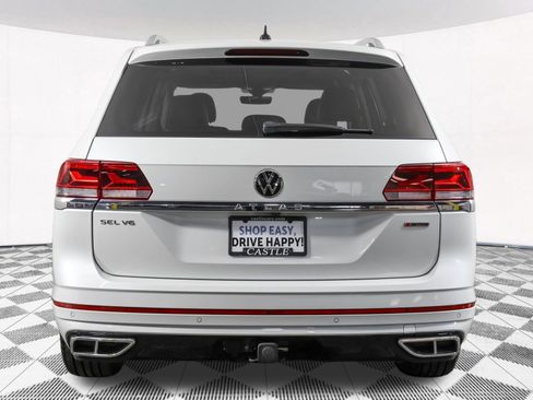 Used 2022 Volkswagen Atlas SEL R-Line AWD/4WD image 20