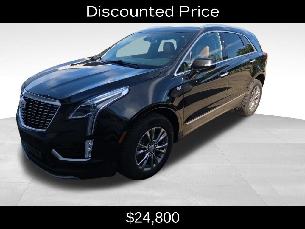 Used 2021 Cadillac XT5 Premium Luxury AWD/4WD image 3