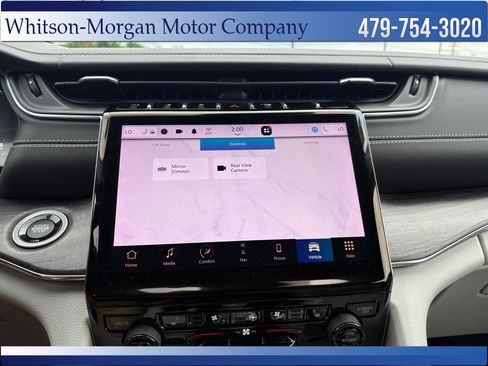Used 2023 Jeep Grand Cherokee Overland w/ Luxury Tech Group IV AWD/4WD image 26
