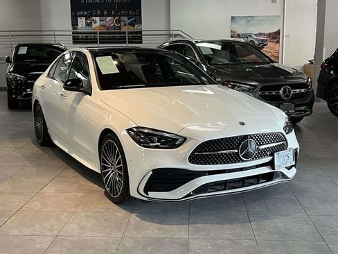 Certified 2023 Mercedes-Benz C 300 4MATIC Sedan image 1