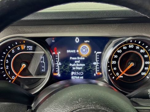 Used 2020 Jeep Wrangler Unlimited Sport AWD/4WD image 15