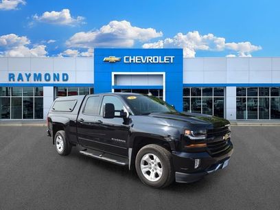 Used 2018 Chevrolet Silverado 1500 LT w/ All Star Edition