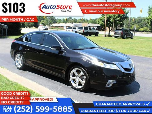 Used 2009 Acura TL SH-AWD image 4