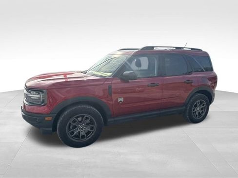 Used 2021 Ford Bronco Sport Big Bend w/ Big Bend Package (96B) AWD/4WD image 16