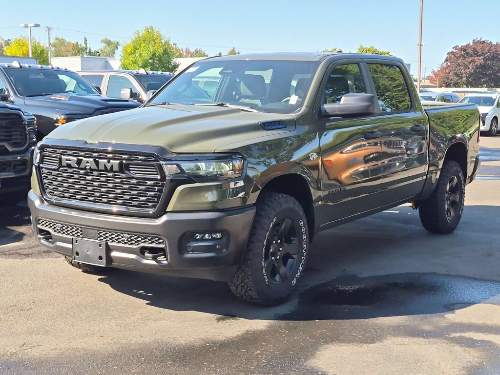 New 2026 RAM 1500 Warlock AWD/4WD image 3