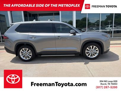 Used 2026 Toyota Grand Highlander AWD