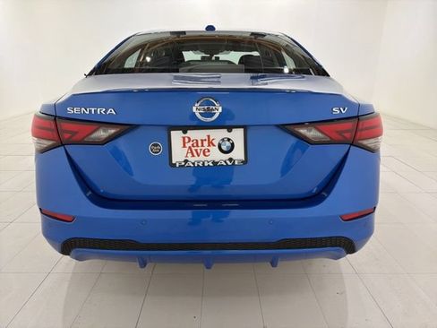 Used 2021 Nissan Sentra SV w/ Electronics Package FWD image 4