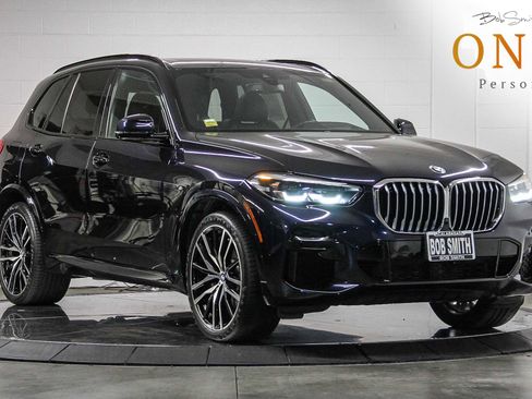 Certified 2023 BMW X5 xDrive40i w/ M Sport Package image 1