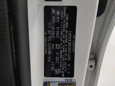 Used 2021 Kia Forte LXS image 33