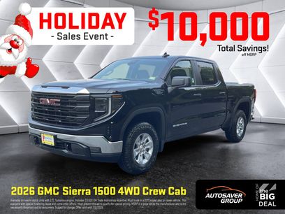 New 2026 GMC Sierra 1500 Pro w/ Pro Value Package