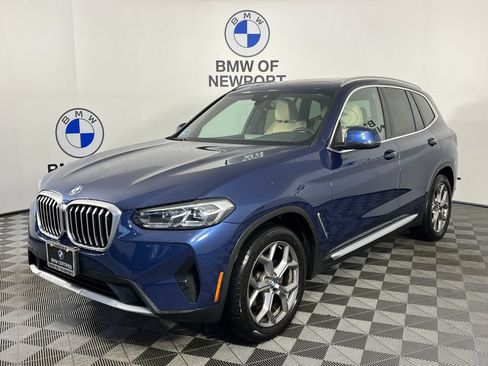 Used 2023 BMW X3 xDrive30i w/ Convenience Package w/ZPA AWD/4WD image 3