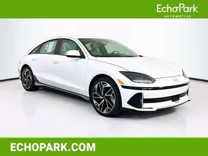 Used 2023 Hyundai Ioniq 6 SEL w/ Cargo Package