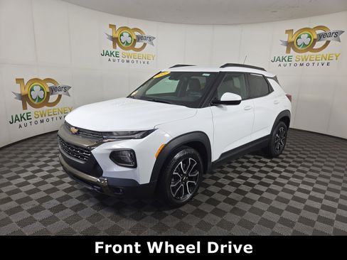 Certified 2022 Chevrolet TrailBlazer ACTIV FWD image 3