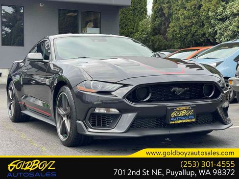 Used 2023 Ford Mustang Mach 1 RWD image 64
