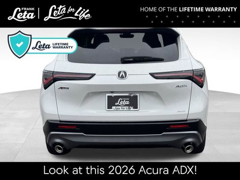 New 2026 Acura ADX A-Spec AWD/4WD image 7