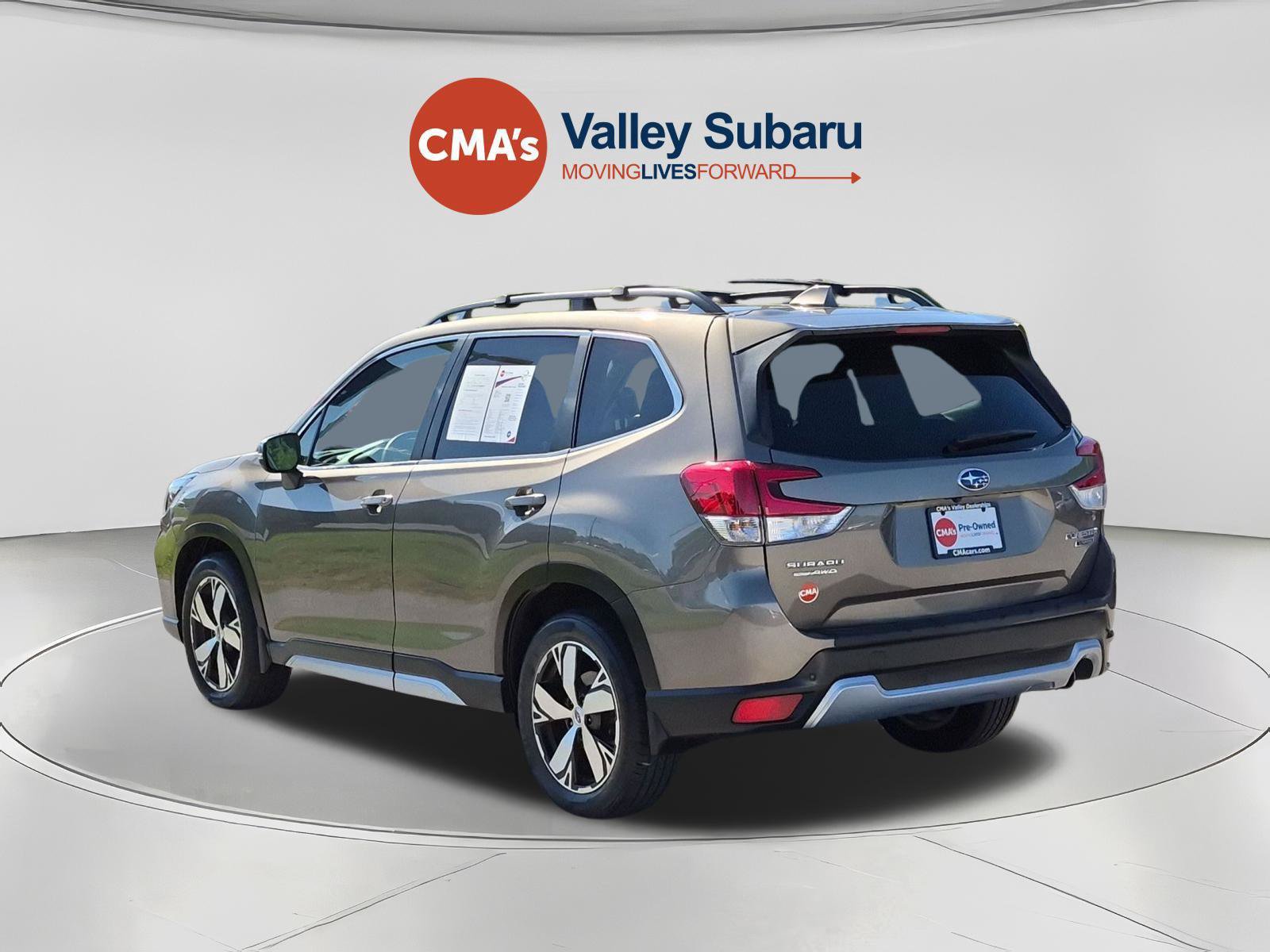 Used 2021 Subaru Forester Touring w/ Popular Package #2 AWD/4WD image 3