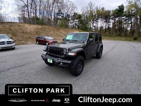 New 2026 Jeep Wrangler Unlimited Sport AWD/4WD image 1