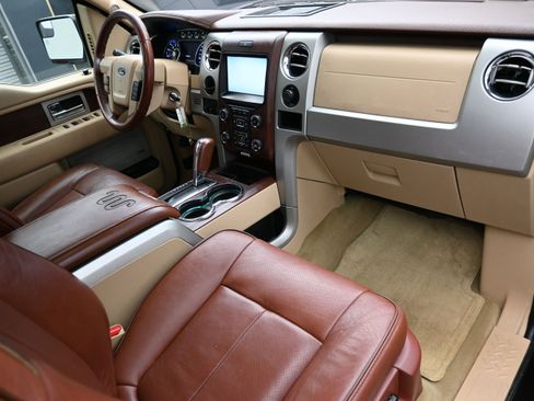 Used 2013 Ford F150 King Ranch w/ King Ranch Luxury Pkg RWD image 41
