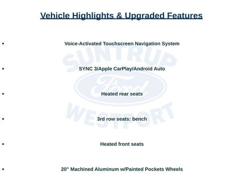 Used 2020 Ford Explorer ST AWD/4WD image 5