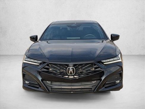 Certified 2025 Acura TLX SH-AWD w/ A-SPEC Pkg image 2